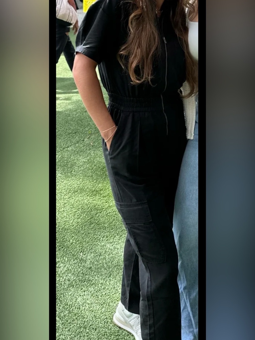 Black vuori jumpsuit